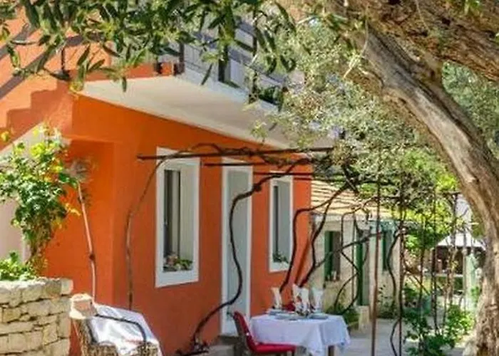 Seaside House Cove Babina, Korcula - 19712 בית נופש Čara